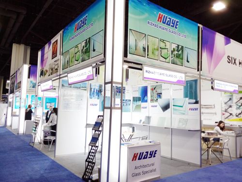 我公司組團(tuán)參加美國國際玻璃門窗展覽會(huì)2